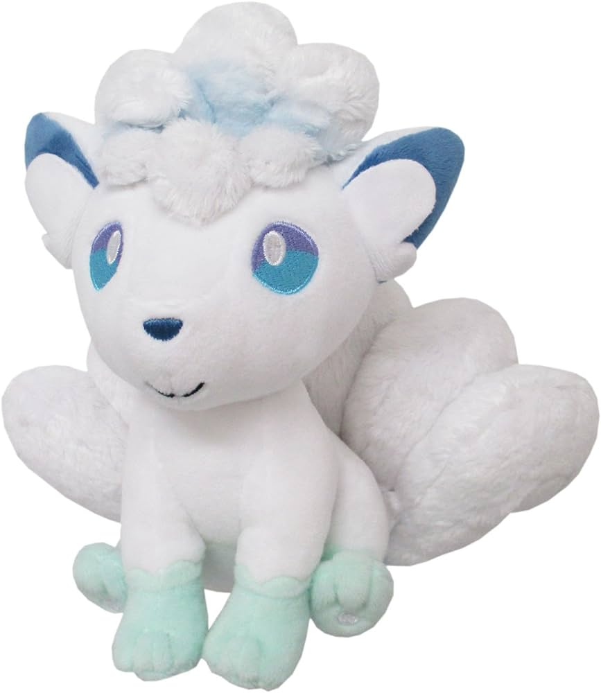 Sanei - 6" Alolan Vulpix Plush (B12)